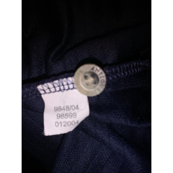 Seattle Mariners Polo Men's Sz Large Antigua Navy Blue Baseball Mens Shirt Top - Picture 9 of 9